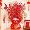 Red and Gold Lucky Bag Housewarming Decoration