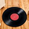 Popolare tappeto rotondo in vinile retrò per la decorazione del soggiorno, tappeto con disco musicale CD per la decorazione della camera da letto, zerbino per la porta del bagno