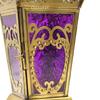 Tomo Corporation Moroccan Lamp M Sun Purple