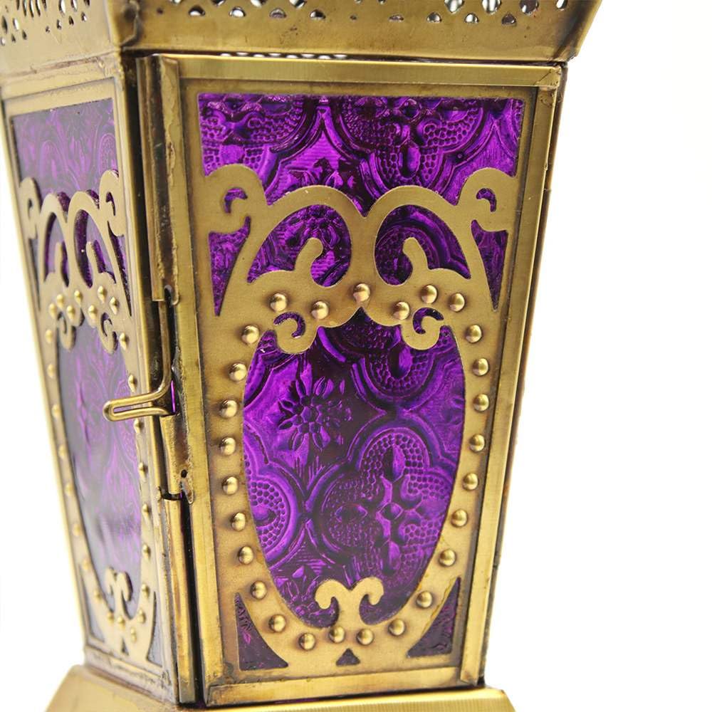 Tomo Corporation Moroccan Lamp M Sun Purple