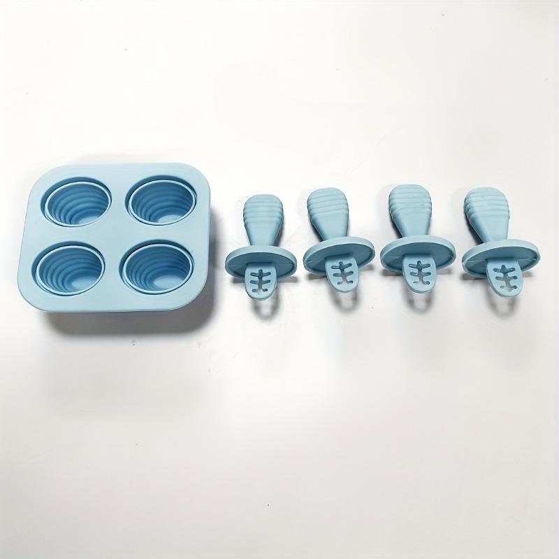 Silicone Ice Cream & Breastmilk Popsicle Molds