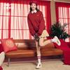 Erke Unisex Locker geschnitten Pullover Sweatshirt