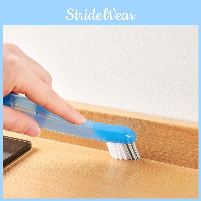 Gap Cleaning Window Brush For Home Kitchen Floor Corners Plastic Tool Multipurpose