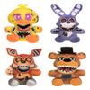 Fnaf Five Nights At Freddys Plush Toy Stuffed Animal Chica Bonny Foxy Gift Fans
