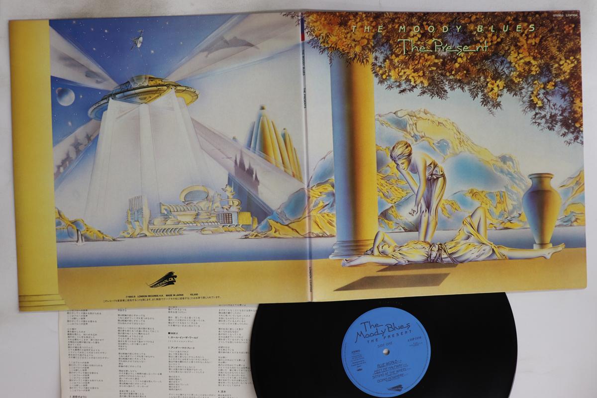 

LP Record MOODY BLUES - Present L25P1156 LONDON 1983 Japan Rock Used