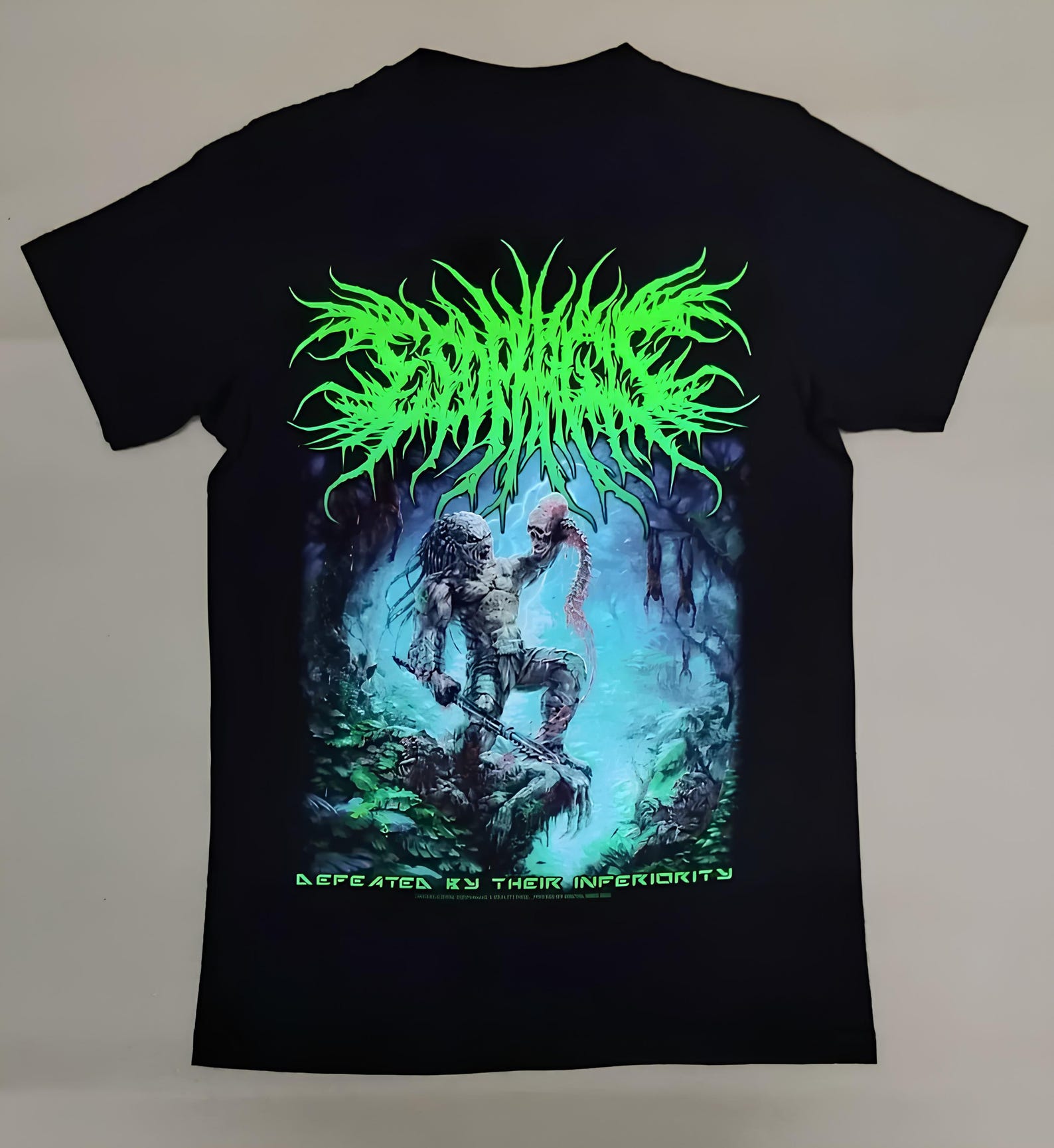 Esophagus Ken Carson T shirt Size S-4X Black Casual Gildan 5000 L