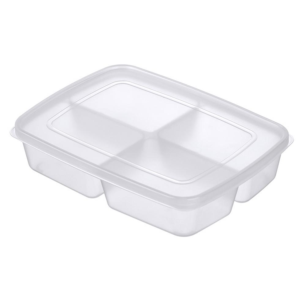 

4 Холодильника Хранения Упакованные Продукты Хрустящие Пищевой Класс Герметичные Продукты Замороженное Мясо Четырехсекционное Холодильное Хранение