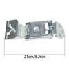 High Load Capacity Tailgate Hinge 844000014R 844009783R Corrosion Resistant Coating Long Lasting Performances for Vehicle