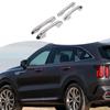 Chrom ABS Außen Türgriff Abdeckung Zierleiste Für Kia Sorento MQ4 -