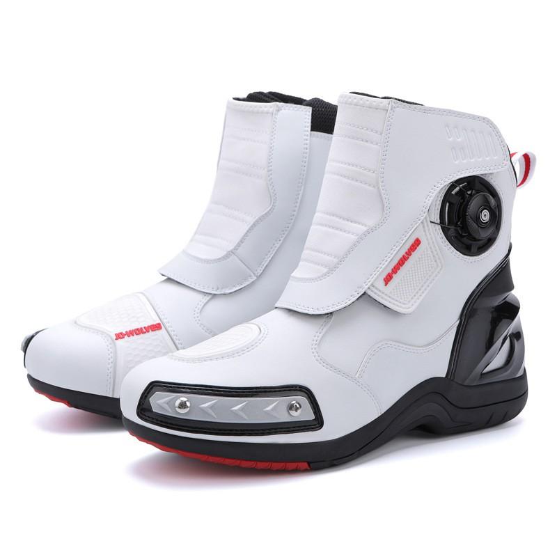 Motorcycle Riding Boots Men Women Waterproof Windproof Off-Road Touring Commute ATV Dirt Bike Shoes