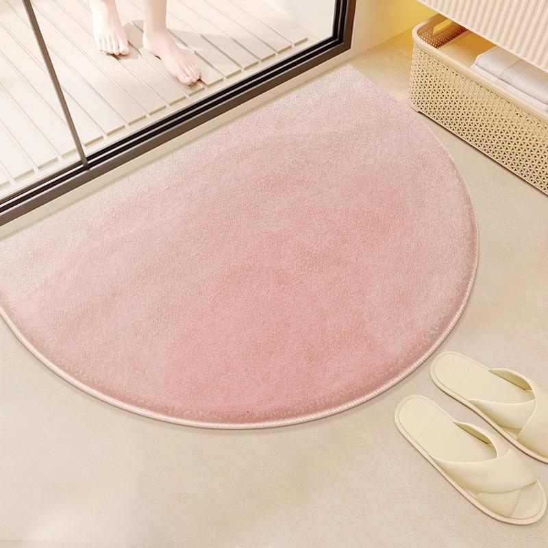Badezimmer-Fußmatten Eingangs-Fußmatte Faltbare Saugfähige und Rutschfeste Matten