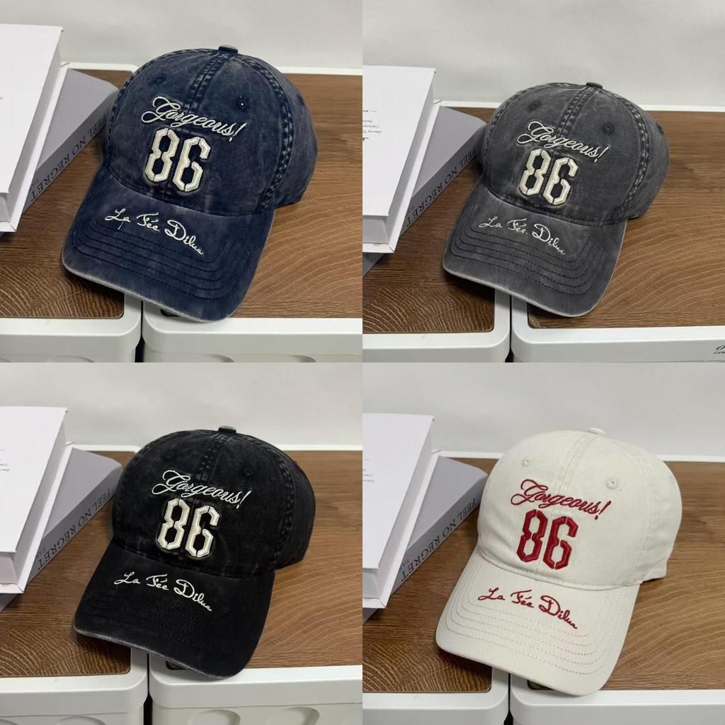 Streetwear Baseball Cap With Embroidered Letters For Casual Summer Outdoor Activities