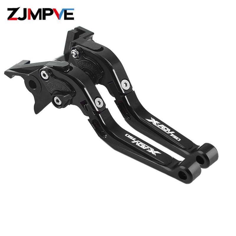 NEW For X-ADV 750 X-adv750 X ADV 750 2017-2024 Motorcycle CNC Adjustable Folding Extendable Brake Clutch Handles Levers Xadv
