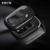 Abs Carbon Fiber Style Car Key Case Cover For Honda Civic 11Th Accord Cr-V Hr-V Pilot Vezel Zr-V Crv Key Protector Accessories