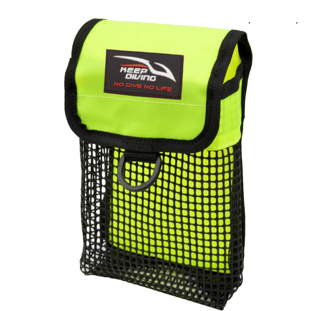 Diving Reel Bolt  Buoy Storage Mesh Gear Bag Equipment Holder Carry Buoy for Carrier Mesh Bag Pac