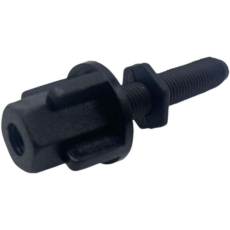 Headlight Mount Screw Bolt Head For Skoda Octavia 2004–2017 ABS Black Replacement WHT000264 WHT000260