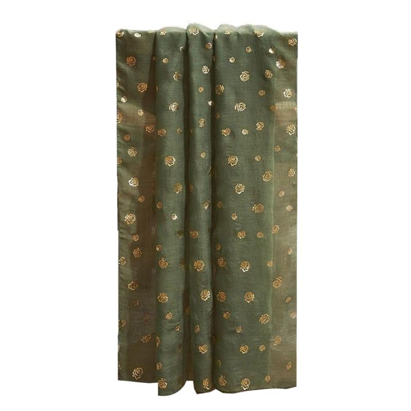 

90x180cm Gauze Table Runner Semi Transparents Tablecloth Wedding Birthday Party Valentines Day Table Decorations зелений