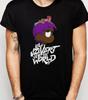 Lil Uzi Vert Vs World karykatura czarny T-shirt z krótkim rękawem S do 5XL JM609