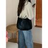 Student Commuting Casual Tote Bag for Women New Trendy Korean Version Ins Versatile Large Capacity Single-shoulder Crossbody Bag