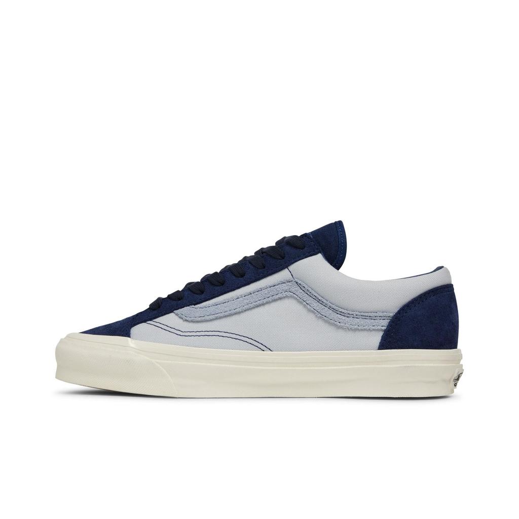 Vans OG Style 36 LX 'Blue' (Unisex) Blue Skate Shoes VN0A4BVEBLU