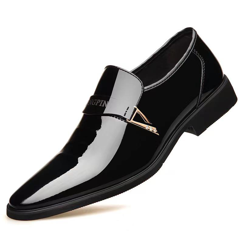 Scarpe da Uomo Classiche Slip-On in Vera Pelle di Mucca - Suola Morbida, Versatili, Casual