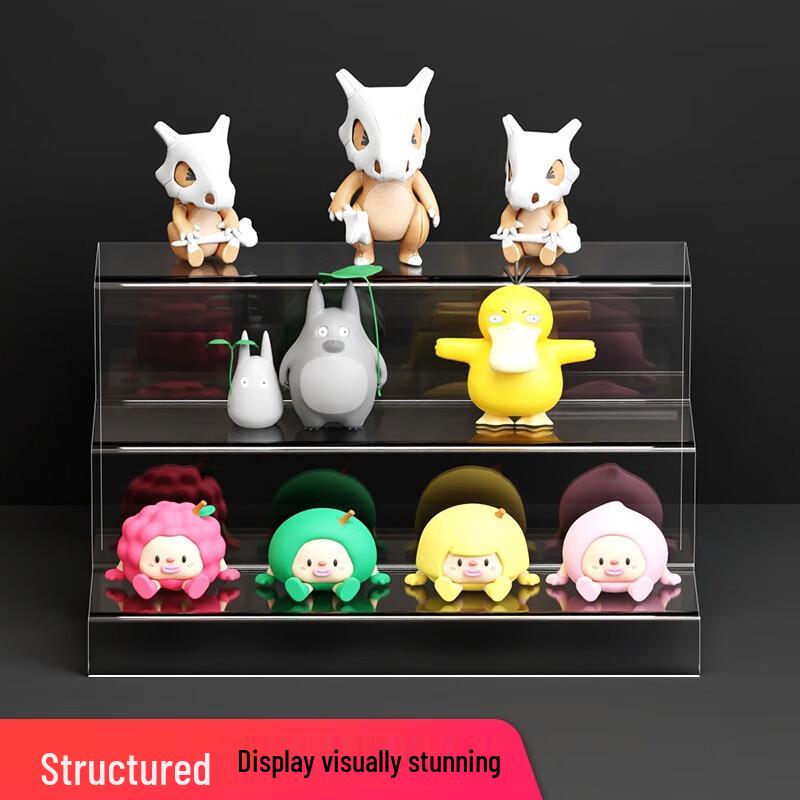 Acrylic Tiered Display Stand