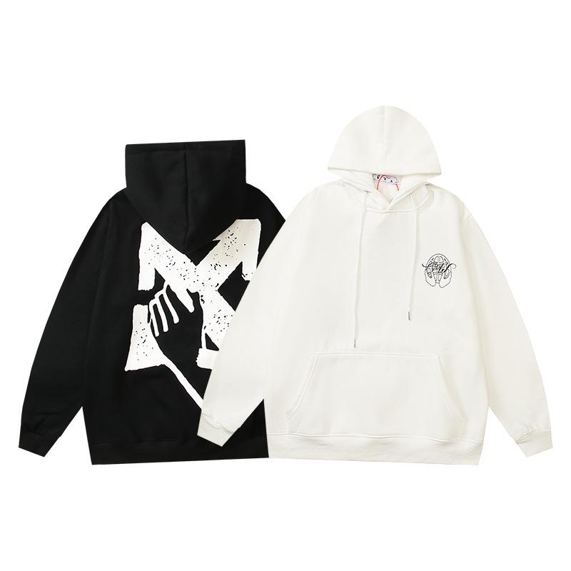 Daisy Donald Duck Collab Hoodie: Warnband & Pfeil für schmelzendes Eis