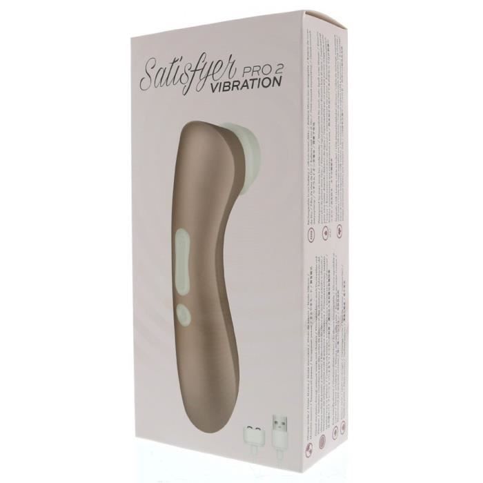 Satisfyer pro 2 vibration