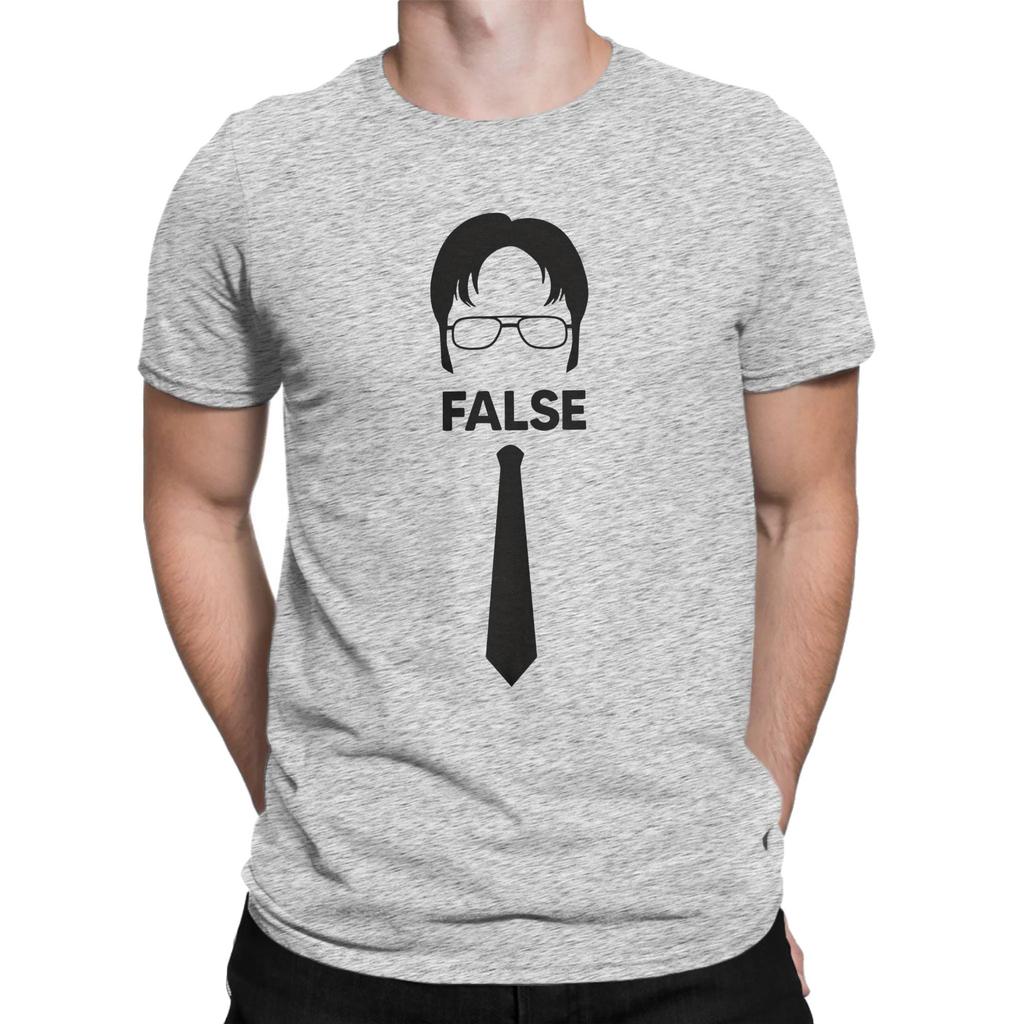 The Office Dwight False Merch Unisex Unisex T Shirt Cotton Tee Graphic Tops Tshirt