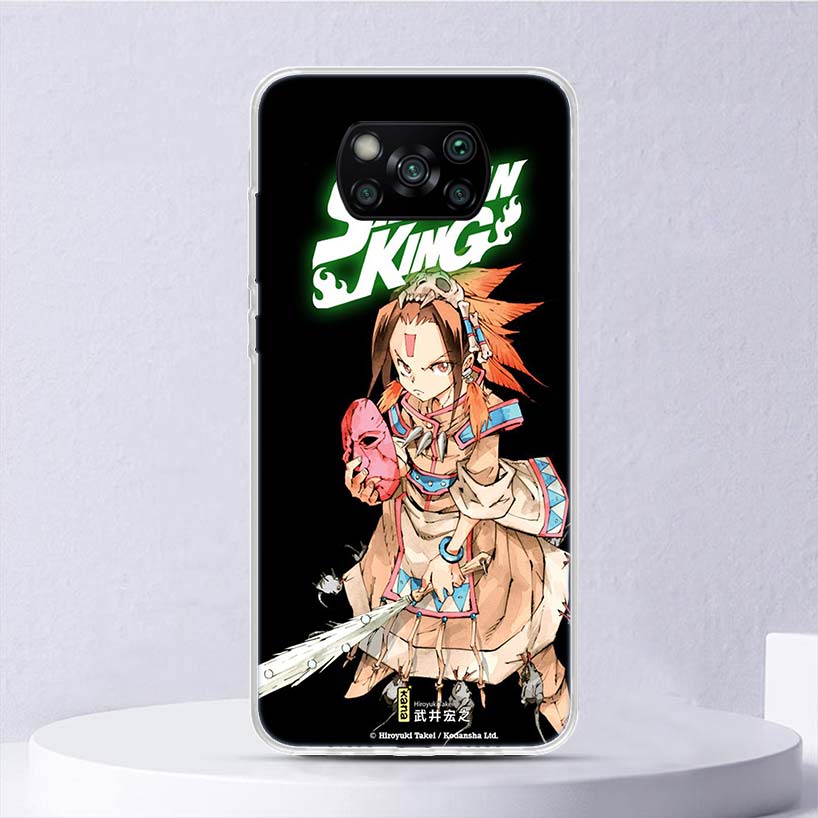 Anime Shaman King Soft Case For Xiaomi Poco X7 X6 X5 X4 X3 Nfc F7 Ultra F6 F5 Pro Phone Cover F4 Gt F3 M5S M4 M3 M5 Funda Coque