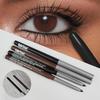 1/2pcs High Pigmented Eyeliner Pencil Waterproof Black Brown Eyeliner Gel Pencil Smudge-Proof Lasting&Beginner-Friendly Makeup