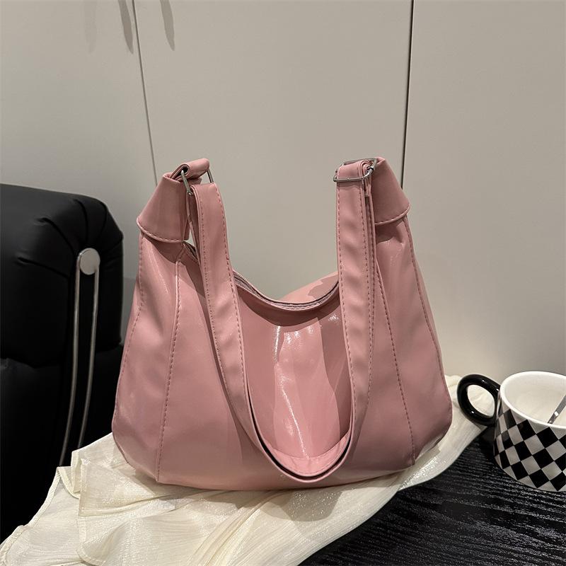 Freizeit Pendler Große Kapazität Tasche für Damen, Neue Modische und Vielseitige Einzel Schulter Crossbody Lose Tote Bags
