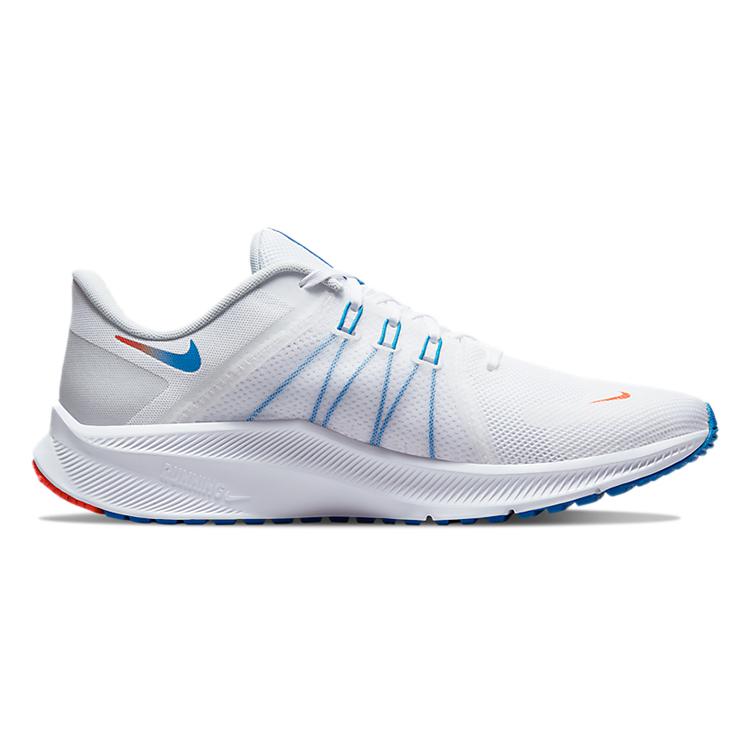 New Nike Quest 4 'White Pure Platinum' DA1105-101
