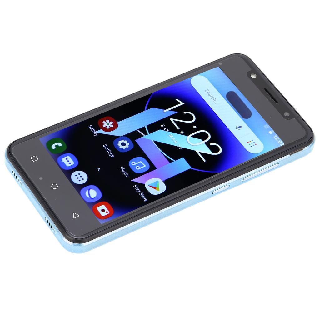 I14 Pro Max 5.0 Inch Smartphone 3G Network 4GB RAM 32GB for Android 10 Cell Phone Blue