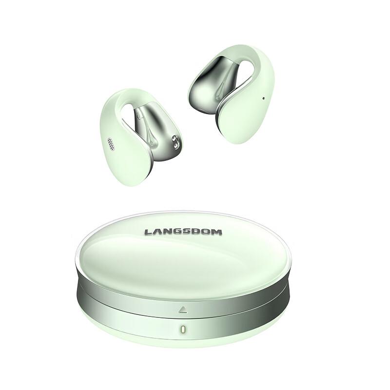 

Lanston AirSoul Bone Conduction Concept Ear Clip Sport Earbuds