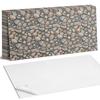 Ścienne Kafelki Pcv Samoprzylepne Wzór Kamienistej Tekstury 10X40X20 Cm