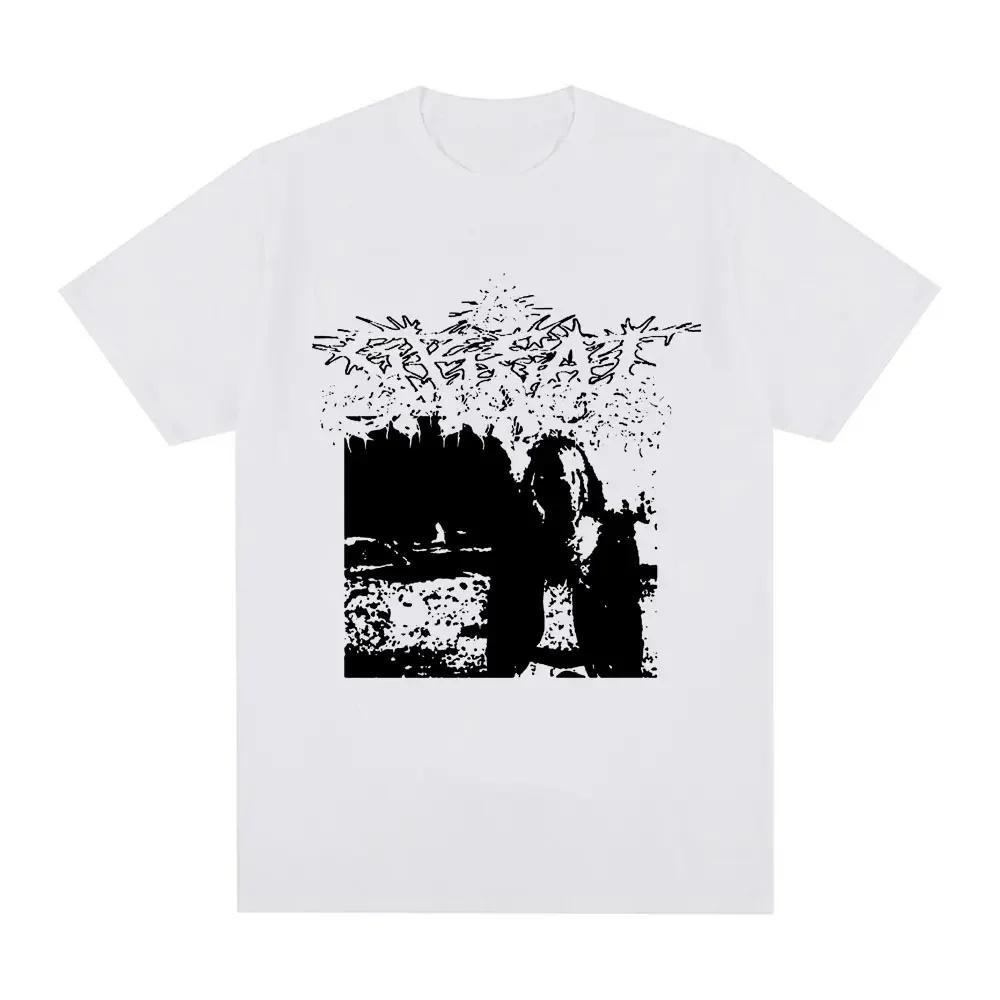 Ken Carson A Great Chaos Album T-shirt Herr Dam Sommar 100% Bomull Casual Överdimensionerade T-shirts Gotisk Opium Kortärmad T-shirt