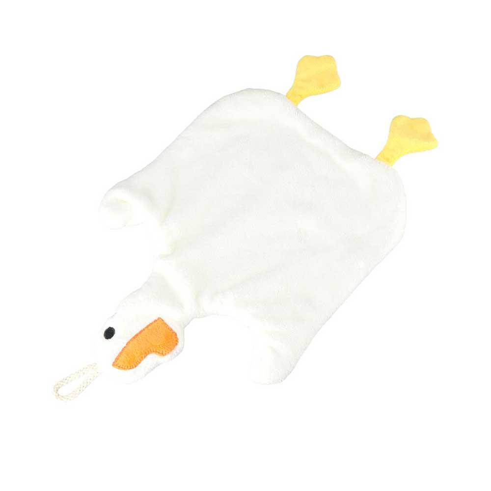 Duck Shaped Cleaning Towel Thicker Rag Cute Dishcloths  Bathroom