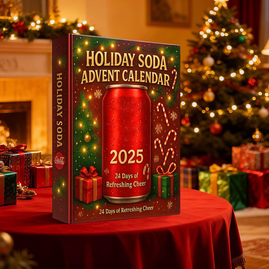 Der Countdown-Kalender enthält 24 Geschenke, einen Countdown-Kalender und ein Überraschungsgeschenk