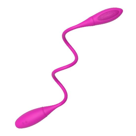 Double Head Vibrating Toy 2 Head Vibrators Penetration Silent Women Clitoris Powerful Big Plug Anal Soft Masturbator Sex Toy