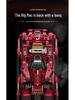 Guli 10619 Sports Car Juggernaut: Advanced Building Blocks Model for Boys