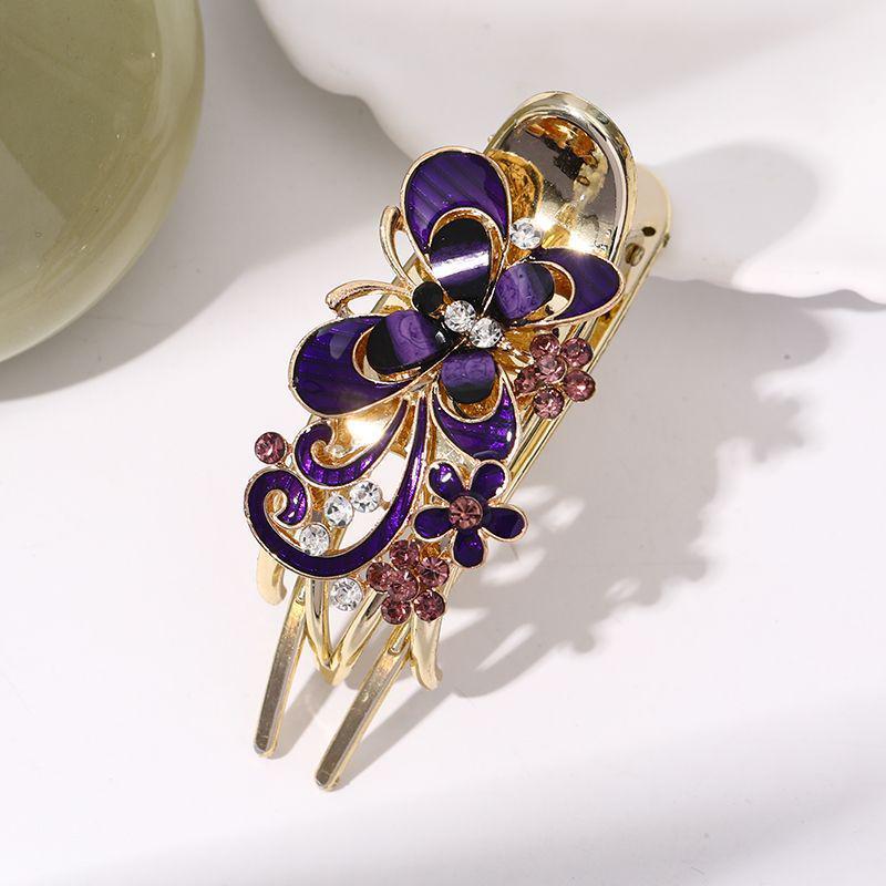 

Элегантная заколка-клипса для волос «Бабочка» - Большая, декоративный аксессуар для волос для женщин