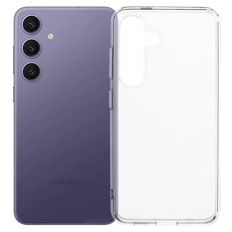 

Чехол X-LEVEL для Samsung Galaxy S24+ Shell HD Clear PC + TPU, чехол для телефона с защитой от падения