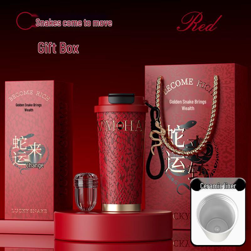OLOEY Ceramic Insulated Mug for Kids
