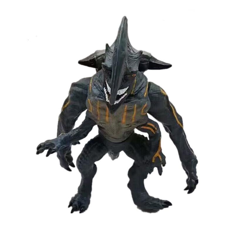 Scunner Eindringling Axtkopf Hakuja Messerkopf Leathback PVC Actionfigur Modell Spielzeug