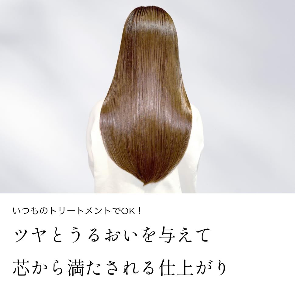 CARE PRO DEEP Ultrasonic Treatment Iron Cordless Waterproof Design [IPX7] Hair Care