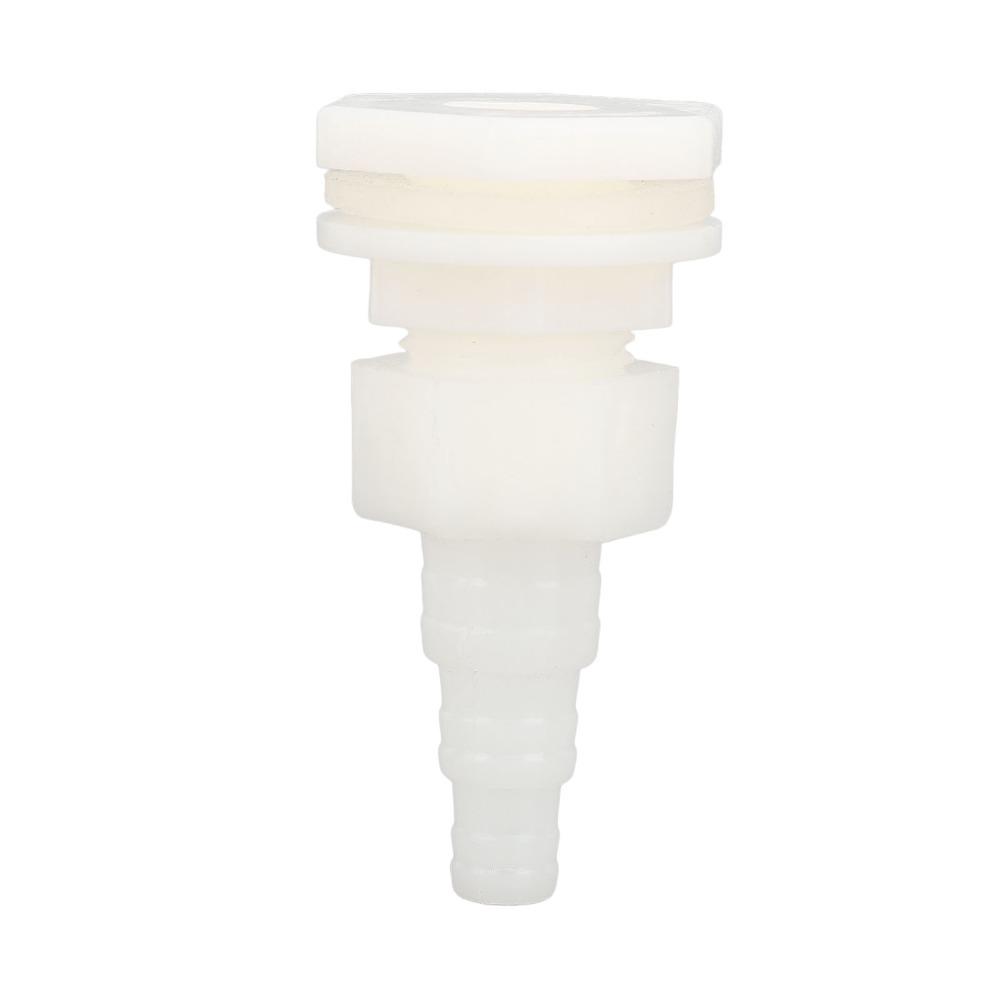 10Pcs PP Water Tank Hose Connector G1/2 Thread Water Tank Hose Fitting Chicken Water Dispenser
