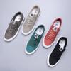Spring Summer Walking Flats Men's Fashion Sneakers Soft Casual Brand Male Canvas Shoes Street Style Outdoor Vulcanize Footwear
