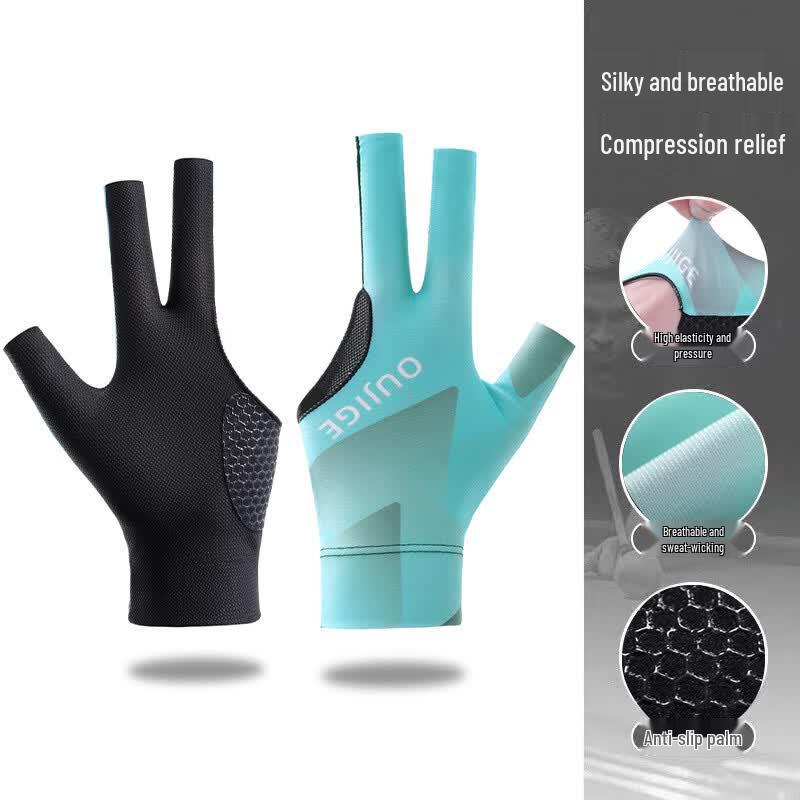 Xihong Billiard Training Half-Finger Glove