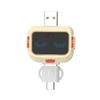 English Voice Command USB Control Switcher For 5V 2A Fan Lamp Humidifiers With Automatic Speed Dimming Functionality
